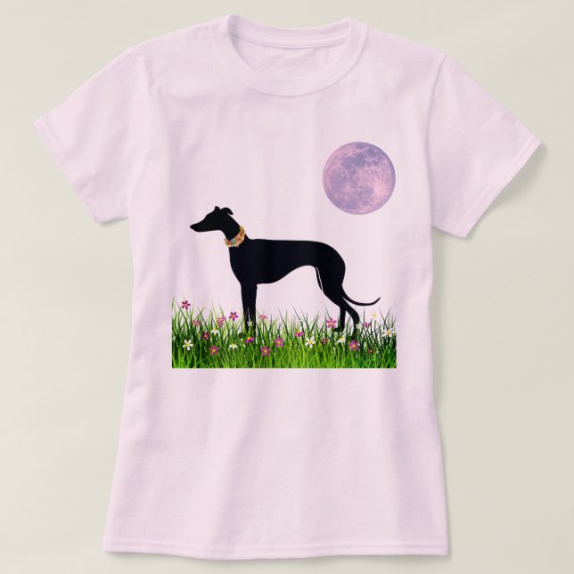 Camiseta Greyhound Summer (Frente do Design)