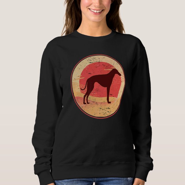 Camiseta Greyhound Windhound Retro 23 (Frente)