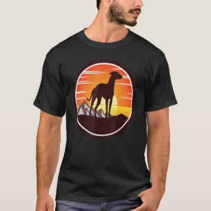 Camiseta Greyhound Windhound Retro 8