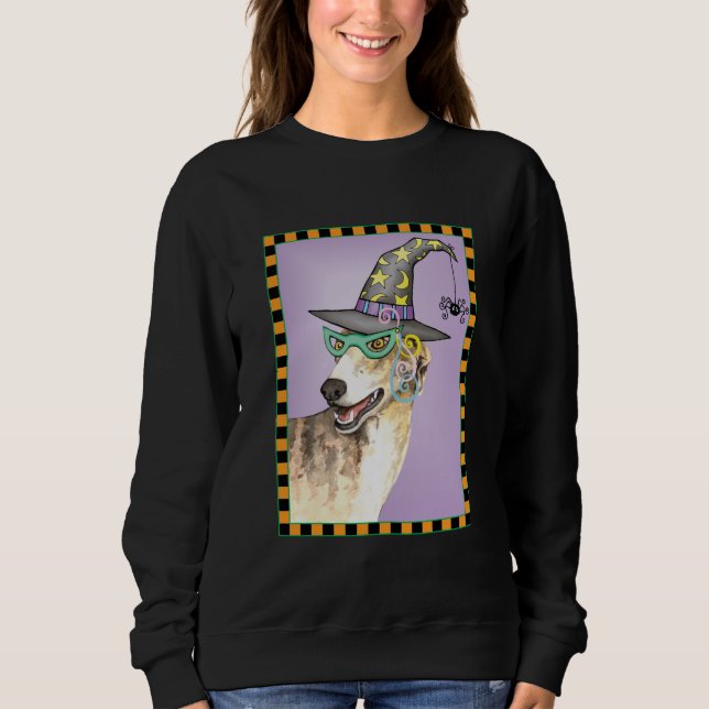 Camiseta Greyhound Witch (Frente)