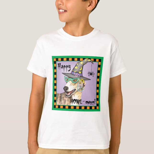 Camiseta Greyhound Witch-Shirt (Frente)