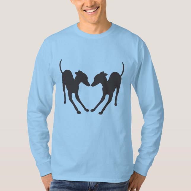 Camiseta Greyhounds Italiano (Frente)