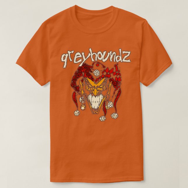 Camiseta Greyhoundz 7 cantos do seu jogo  (Frente do Design)