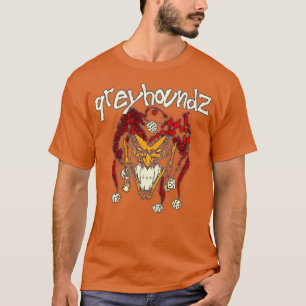 Camiseta Greyhoundz 7 cantos do seu jogo
