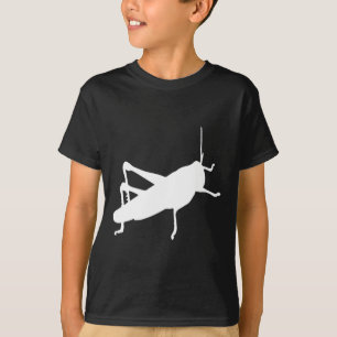 Camiseta Grhopper Grilo - Inseto Bug Fofo Engraçado