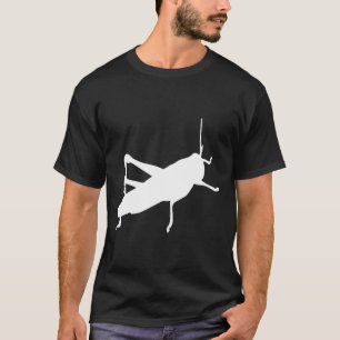 Camiseta Grhopper Grilo - Inseto Bug Fofo Engraçado 