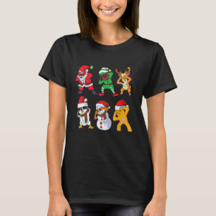 Camiseta Gridd de Papais noeis e Amigos Africanos