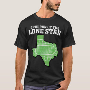 CAMISETA GRIDES DO LONE STAR - FUTEBOL DE DALLAS