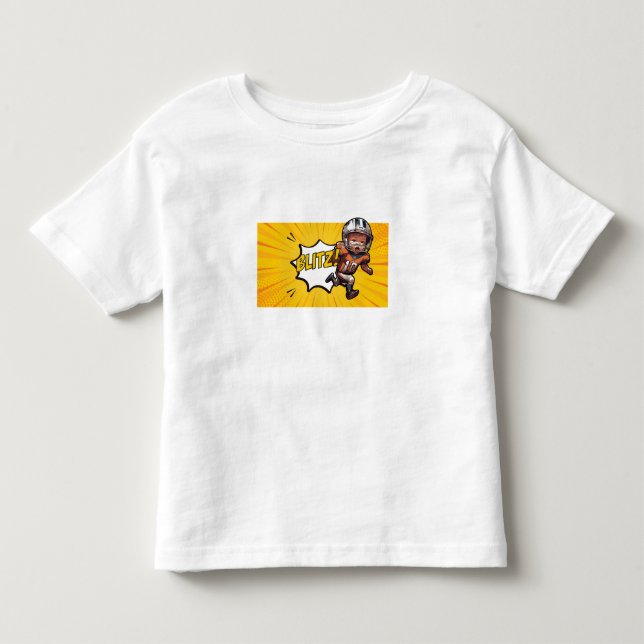 Camiseta Gridiron Blitzkrieg #28 Personalizável da [Nome da (Frente)