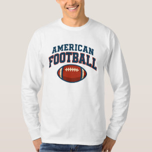 Camiseta Gridiron Glory - Equipe Americana Clássica de Fute