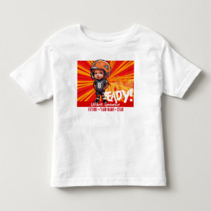Camiseta Gridiron Guardian #52 Personalizável do [Nome da E