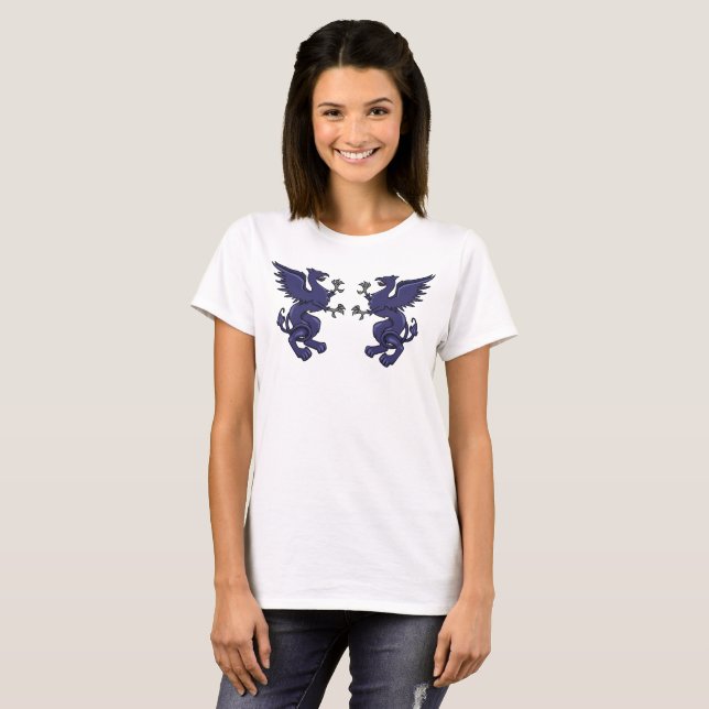 Camiseta Griffin Crest (Frente Completa)