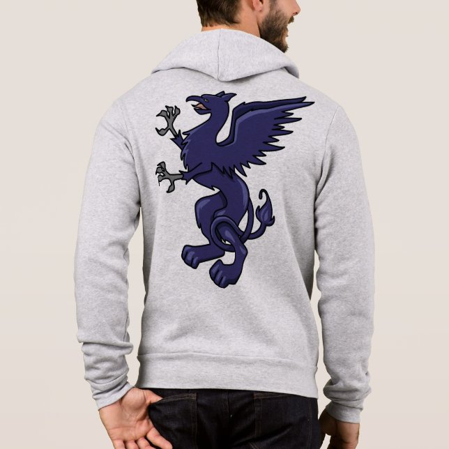 Camiseta Griffin Crest Hoodie (Verso)