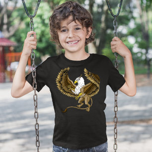 Camiseta Griffin Fantasy Griffin Mythology