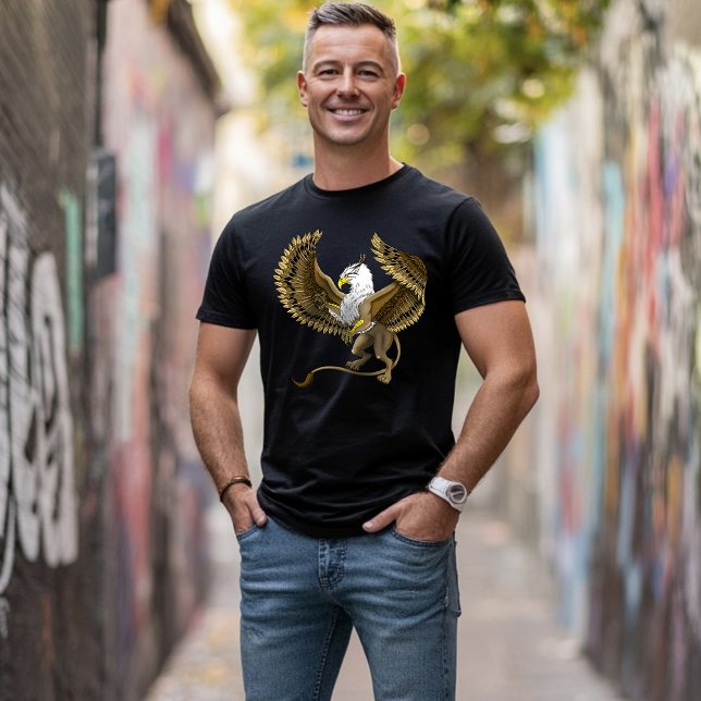 Camiseta Griffin Fantasy Griffin Mythology (Criador carregado)