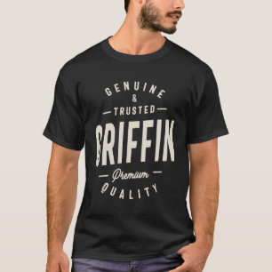 Camiseta Griffin Genuine e Trusted Griffin Name
