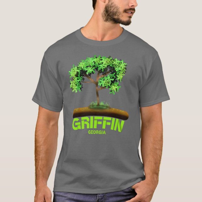 Camiseta Griffin Georgia (Frente)