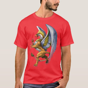 Camiseta Griffin Grego Mitologia Deidade Deus Grécia Antiga