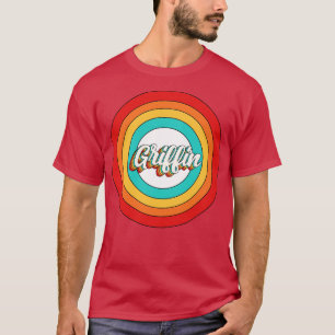 Camiseta Griffin Name Shirt Vintage Griffin Circle