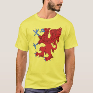 Camiseta Griffin Rampant Gules