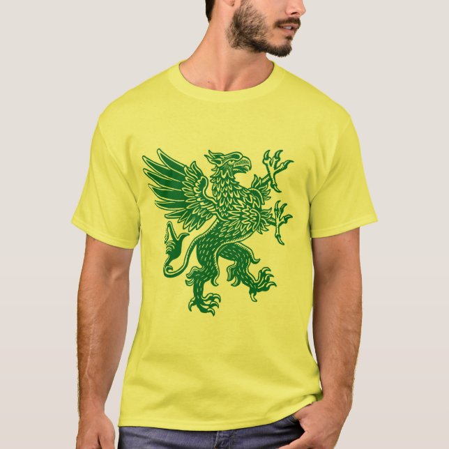 Camiseta Griffin - Verde Floresta (Frente)