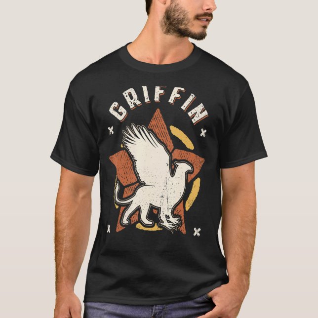 Camiseta Griffin Vintage Retro Classic (Frente)