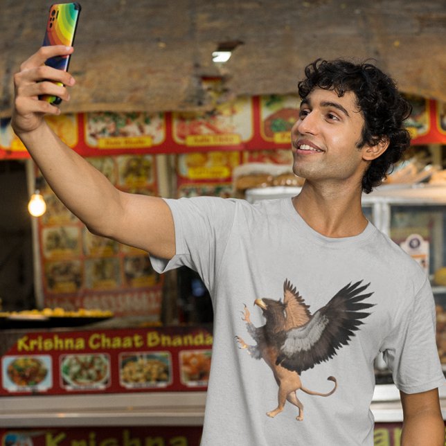 Camiseta Grifo Criatura Mitológica (Criador carregado)