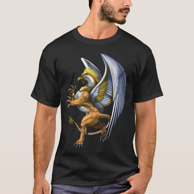 Camiseta Grifo da Mitologia Grega (Frente)