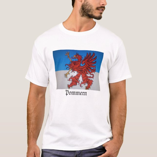 Camiseta Grifo de Pommern (Frente)