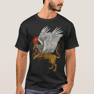 Camiseta Grifo do Antigo Egito