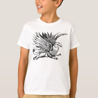 Camiseta Grifo em Voo
