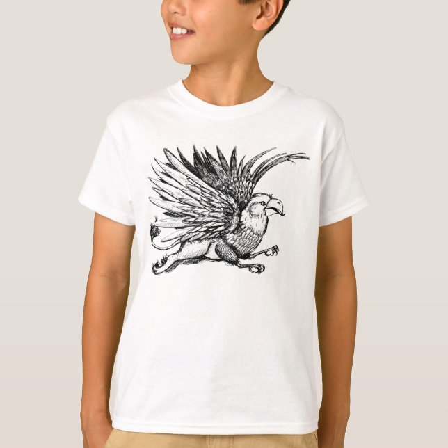 Camiseta Grifo em Voo (Frente)