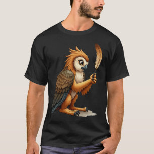 Camiseta Grifo se ajeitando