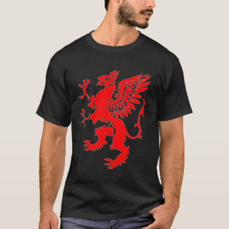 Camiseta Grifo vermelho
