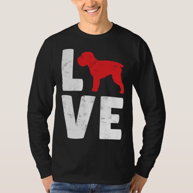 Camiseta Grifon de Bruxelas  2 (Frente)