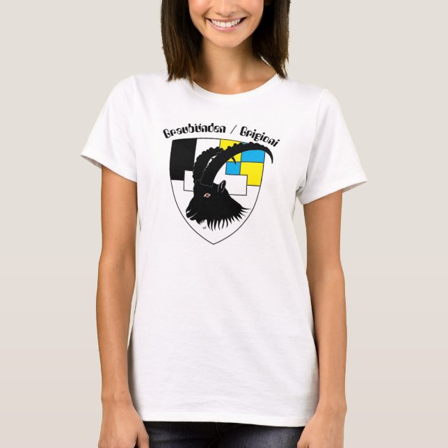 Camiseta Grigioni Svizzera alpargata (Frente)