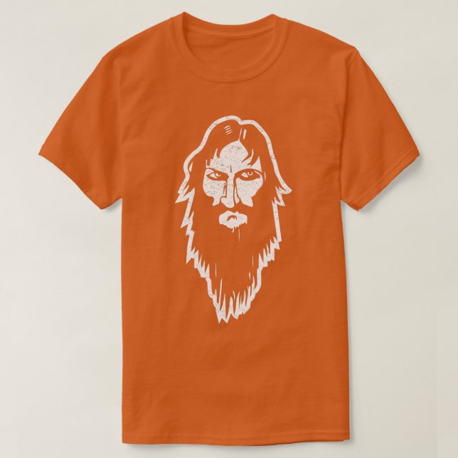 Camiseta Grigori Rasputin (Frente do Design)