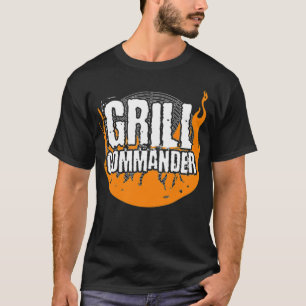 Camiseta Grill Comandante CHURRASCO Churrasco Cozinhar Cook