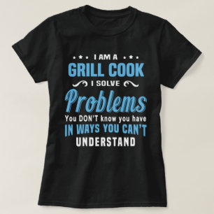 Camiseta Grill Cook