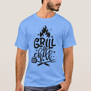 Camiseta Grill E Chill
