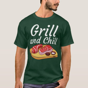Camiseta Grill e Chill 2