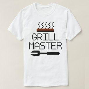 CAMISETA GRILL MASTER