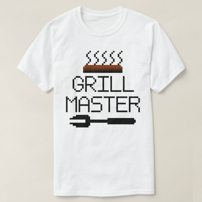 CAMISETA GRILL MASTER (Frente do Design)