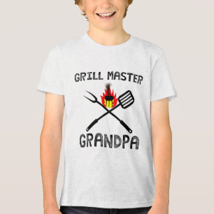 Camiseta Grill Master Avô Presente Gift Mens Churrasco de V