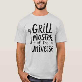 Camiseta Grill Master - Churrasco Engraçado