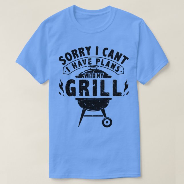Camiseta Grill Master CHURRASCO Smoker Griling (Frente do Design)