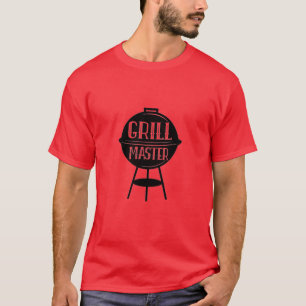 Camiseta Grill Master Design