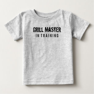Camiseta Grill Master em Treinamento