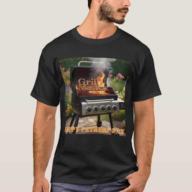 CAMISETA GRILL MASTER FATHERS DAY (Frente)