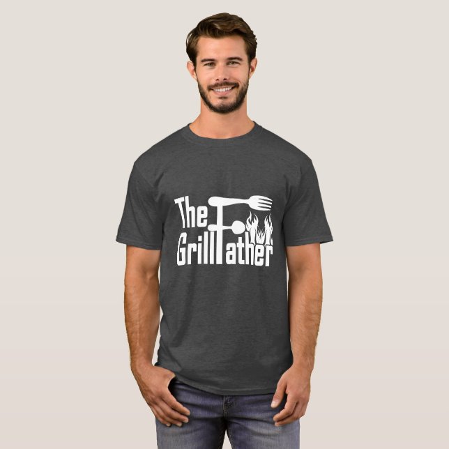 Camiseta Grill Pai (Frente Completa)